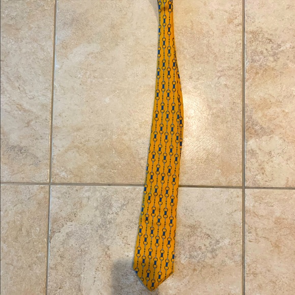 Retro brook brothers silk tie - Picture 1 of 3